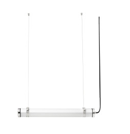 FARO - Luminaria suspendida SCUBA 20W 3000K negro