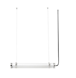 FARO - Luminaria suspendida SCUBA 20W 3000K negro