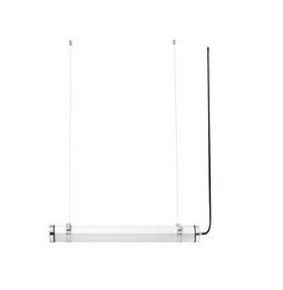 FARO - Luminaria suspendida SCUBA 20W 3000K negro