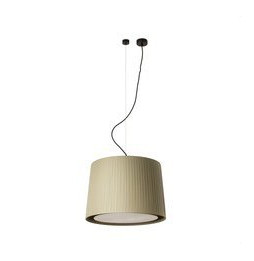 FARO - Luminaria SAMBA negro encintada E27 500x350 verde