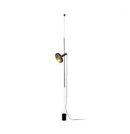 FARO - Luminaria suspendida WHIZZ 1 x E27 con peso negro/oro