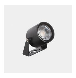 LedsC4 - Proyector IP66 Max Big con soporte LED 13.8 4000K gris urbano 1086lm