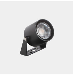 LedsC4 - Proyector IP66 Max Big con soporte LED 13.8 4000K gris urbano 1076lm
