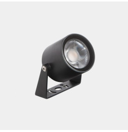 LedsC4 - Proyector IP66 Max Big con soporte LED 13.8 4000K gris urbano 1076lm