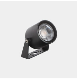 LedsC4 - Proyector IP66 Max Big con soporte LED 13.8 4000K gris urbano 1120lm
