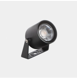 LedsC4 - Proyector IP66 Max Big con soporte LED 13.8 3000K gris urbano 1086lm