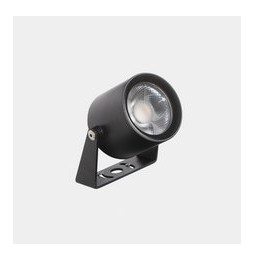 LedsC4 - Proyector IP66 Max Big con soporte LED 13.8 3000K gris urbano 1086lm