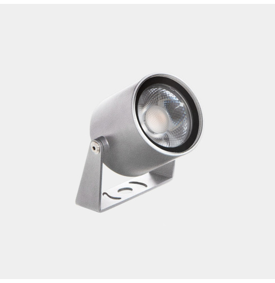 LedsC4 - Proyector IP66 Max Big con soporte LED 13.8 3000K gris 1086lm