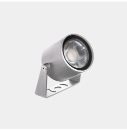 LedsC4 - Proyector IP66 Max Big con soporte LED 13.8 3000K gris 1086lm