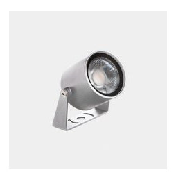 LedsC4 - Proyector IP66 Max Big con soporte LED 13.8 3000K gris 1086lm