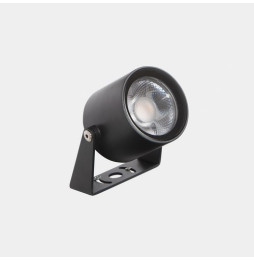 LedsC4 - Proyector IP66 Max Big con soporte LED 13.8 3000K gris urbano 1076lm
