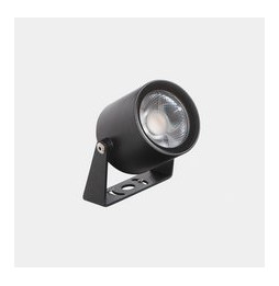 LedsC4 - Proyector IP66 Max Big con soporte LED 13.8 3000K gris urbano 1076lm