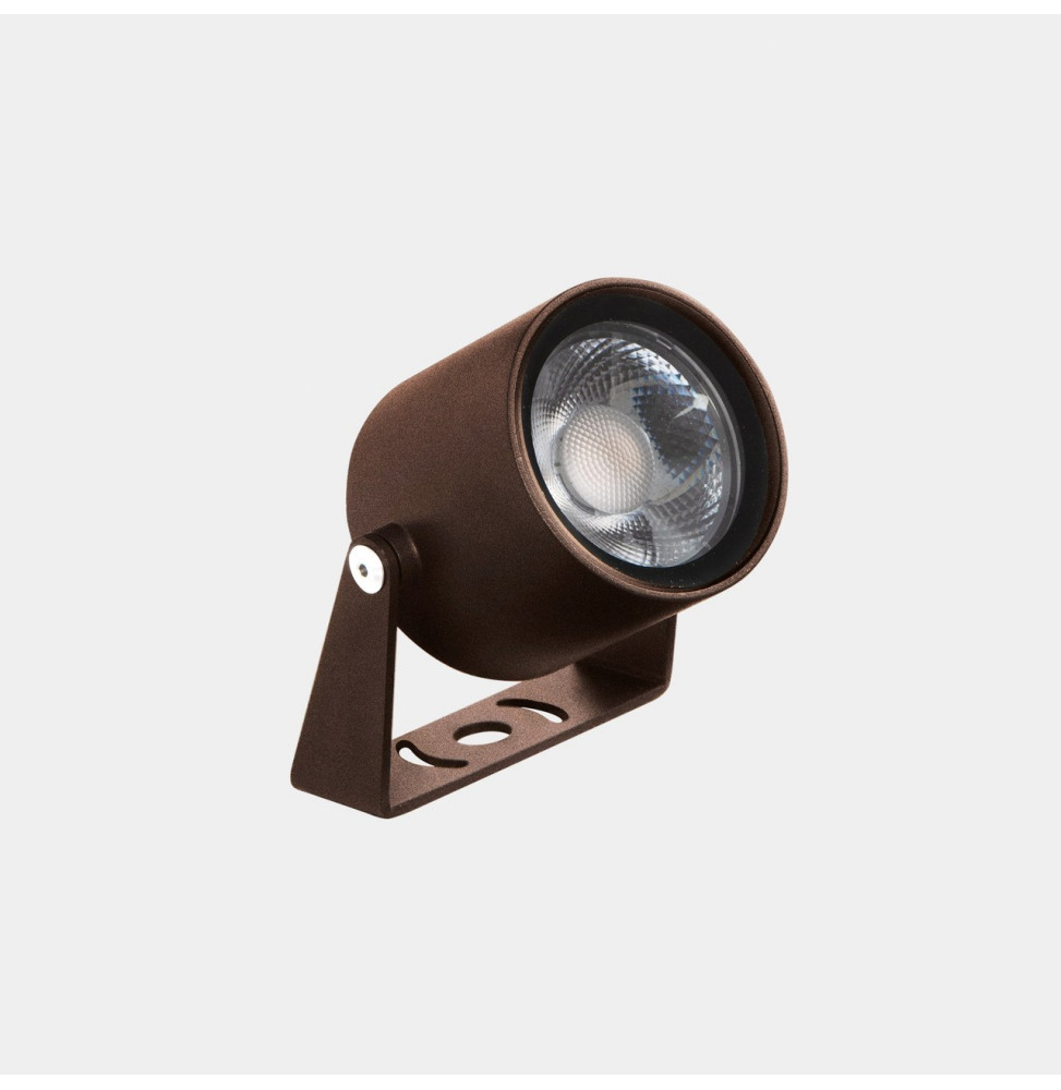 LedsC4 - Proyector IP66 Max Big con soporte LED 13.8 3000K marrón 1076lm LedsC4 - Proyector IP66 Max Big con soporte LED 13.8 3000K marrón 1076lm