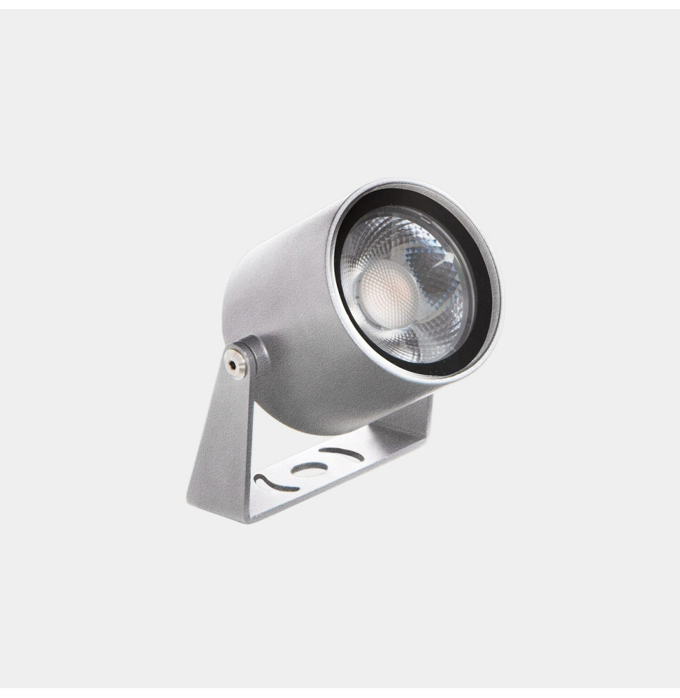 LedsC4 - Proyector IP66 Max Big con soporte LED 13.8 3000K gris 1076lm LedsC4 - Proyector IP66 Max Big con soporte LED 13.8 3000K gris 1076lm