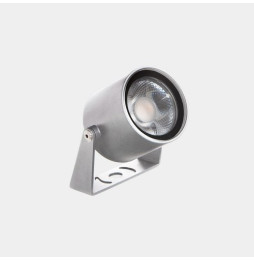 LedsC4 - Proyector IP66 Max Big con soporte LED 13.8 3000K gris 1076lm