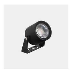 LedsC4 - Proyector IP66 Max Big con soporte LED 13.8 3000K negro 1076lm