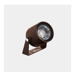 LedsC4 - Proyector IP66 Max Big con soporte LED 13.8 3000K marrón 1120lm