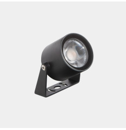 LedsC4 - Proyector IP66 Max Big con soporte LED 13.8 3000K gris urbano 1120lm