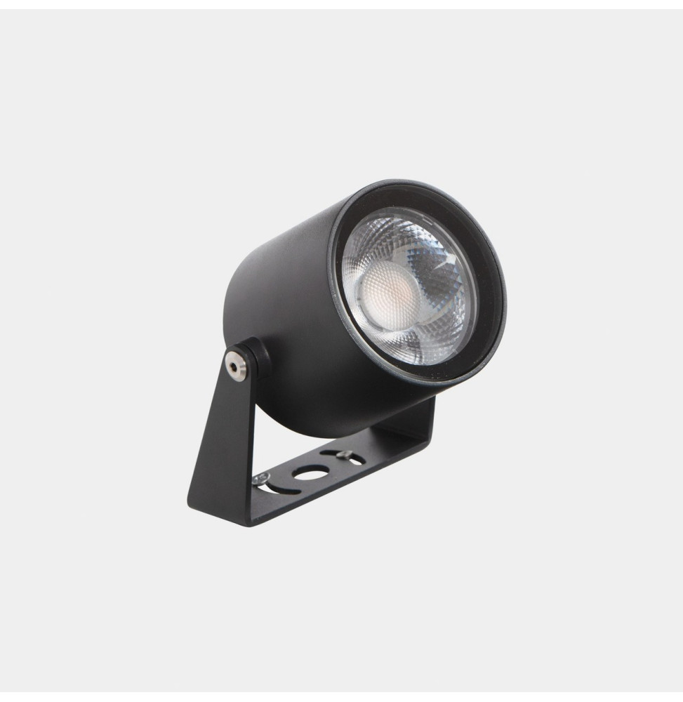 LedsC4 - Proyector IP66 Max Big con soporte LED 13.8 3000K gris urbano 1120lm
