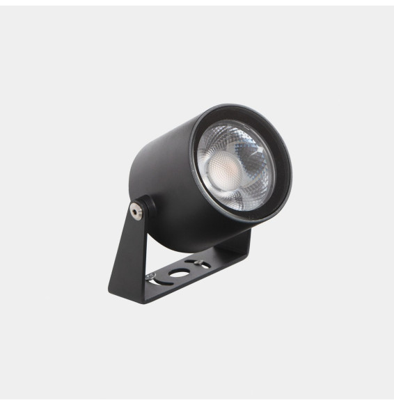 LedsC4 - Proyector IP66 Max Big con soporte LED 13.8 3000K gris urbano 1120lm