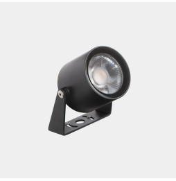 LedsC4 - Proyector IP66 Max Big con soporte LED 13.8 3000K gris urbano 1120lm