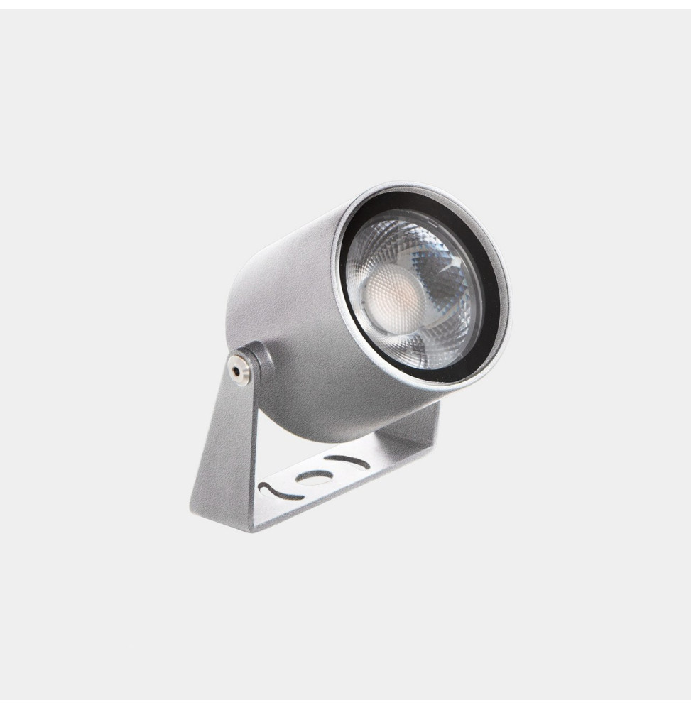 LedsC4 - Proyector IP66 Max Big con soporte LED 13.8 3000K gris 1120lm LedsC4 - Proyector IP66 Max Big con soporte LED 13.8 3000K gris 1120lm
