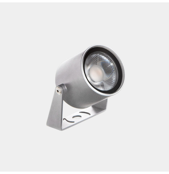 LedsC4 - Proyector IP66 Max Big con soporte LED 13.8 3000K gris 1120lm