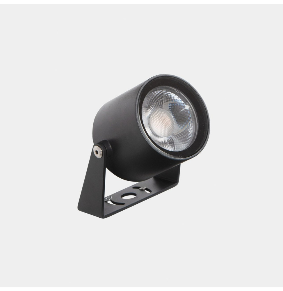 LedsC4 - Proyector IP66 Max Big con soporte LED 13.8 2700K gris urbano 1086lm LedsC4 - Proyector IP66 Max Big con soporte LED 13.8 2700K gris urbano 1086lm