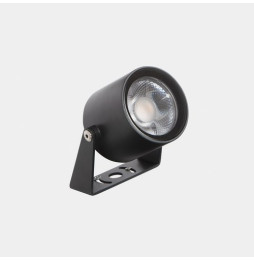 LedsC4 - Proyector IP66 Max Big con soporte LED 13.8 2700K gris urbano 1086lm