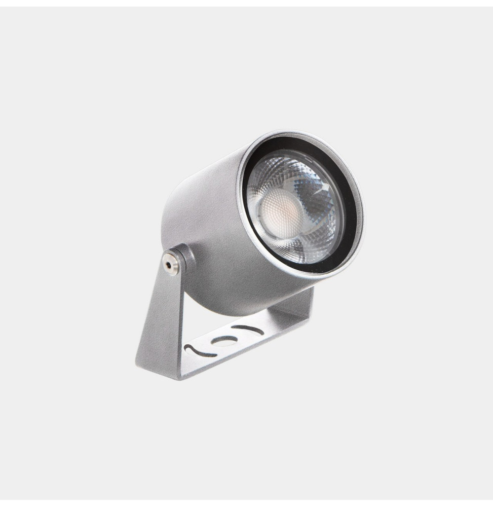 LedsC4 - Proyector IP66 Max Big con soporte LED 13.8 2700K gris 1086lm LedsC4 - Proyector IP66 Max Big con soporte LED 13.8 2700K gris 1086lm
