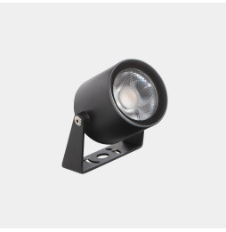 LedsC4 - Proyector IP66 Max Big con soporte LED 13.8 2700K gris urbano 1120lm