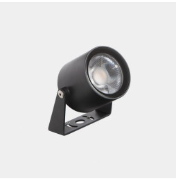 LedsC4 - Proyector IP66 Max Big con soporte LED 13.8 2700K gris urbano 1120lm