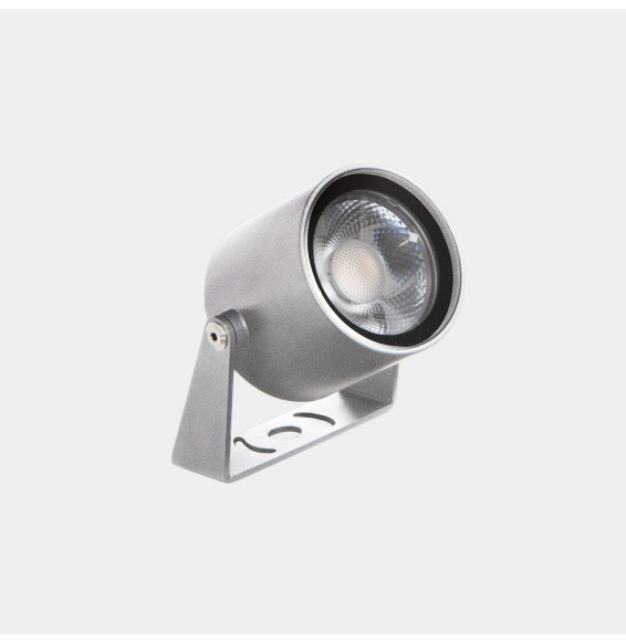 LedsC4 - Proyector IP66 Max Big con soporte LED 13.8 2700K gris 1076lm
