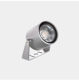LedsC4 - Proyector IP66 Max Big con soporte LED 13.8 2700K gris 1076lm