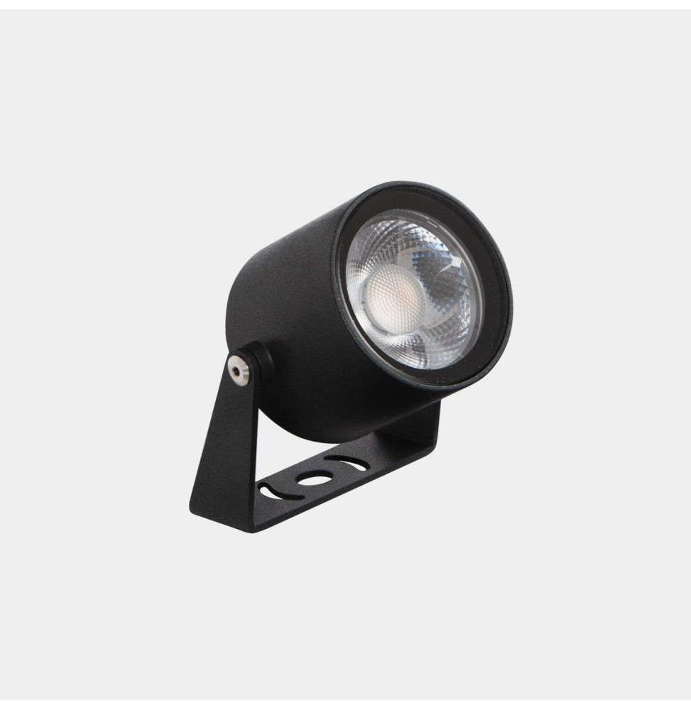 LedsC4 - Proyector IP66 Max Big con soporte LED 13.8 2700K negro 1120lm LedsC4 - Proyector IP66 Max Big con soporte LED 13.8 2700K negro 1120lm
