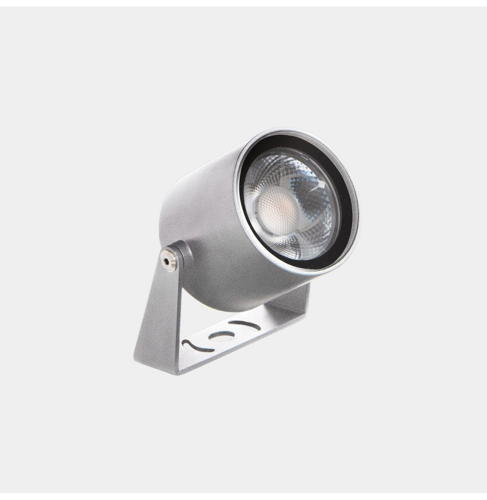 LedsC4 - Proyector IP66 Max Big con soporte LED 13.8 2700K gris 1120lm LedsC4 - Proyector IP66 Max Big con soporte LED 13.8 2700K gris 1120lm