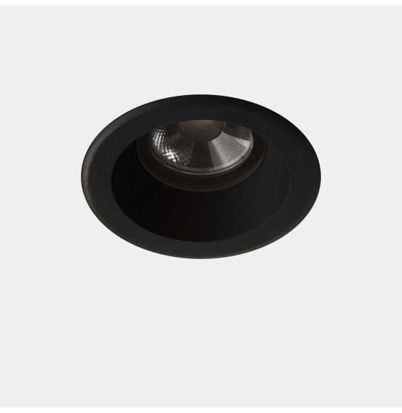 LedsC4 - Downlight IP66 Max Big Round LED 13.8 4000K negro 1076lm