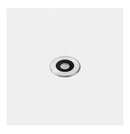 LedsC4 - Empotrable de suelo IP66-IP67 Max Mini Round LED 2.5 4000K acero inoxidable AISI 316 87lm