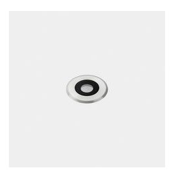 LedsC4 - Empotrable de suelo IP66-IP67 Max Mini Round LED 2.5 3000K oro PVD 87lm