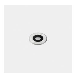 LedsC4 - Empotrable de suelo IP66-IP67 Max Mini Round LED 2.5 3000K acero inoxidable AISI 316 97lm