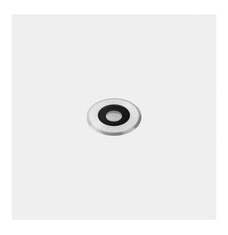 LedsC4 - Empotrable de suelo IP66-IP67 Max Mini Round LED 2.5 2700K metálico PVD 94lm