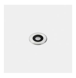LedsC4 - Empotrable de suelo IP66-IP67 Max Mini Round LED 2.5 3000K acero inoxidable AISI 316 87lm