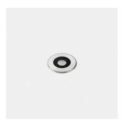 LedsC4 - Empotrable de suelo IP66-IP67 Max Mini Round LED 2.5 2700K acero inoxidable AISI 316 94lm