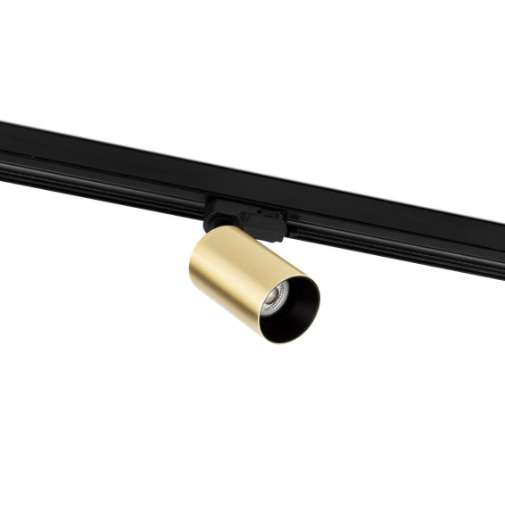 FARO - Proyector de carril STAN 1xGU10 oro satinado
