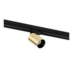 FARO - Proyector de carril STAN 1xGU10 oro satinado