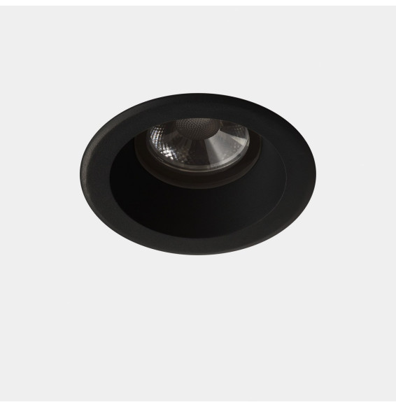 LedsC4 - Downlight IP66 Max Big Round LED 13.8 4000K negro 1086lm