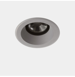 LedsC4 - Downlight IP66 Max Big Round LED 13.8 4000K gris 1086lm