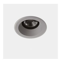LedsC4 - Downlight IP66 Max Big Round LED 13.8 4000K gris 1086lm