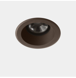 LedsC4 - Downlight IP66 Max Big Round LED 13.8 4000K marrón 1086lm