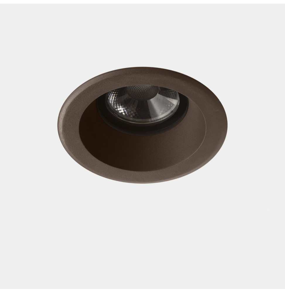 LedsC4 - Downlight IP66 Max Big Round LED 13.8 4000K marrón 1086lm LedsC4 - Downlight IP66 Max Big Round LED 13.8 4000K marrón 1086lm